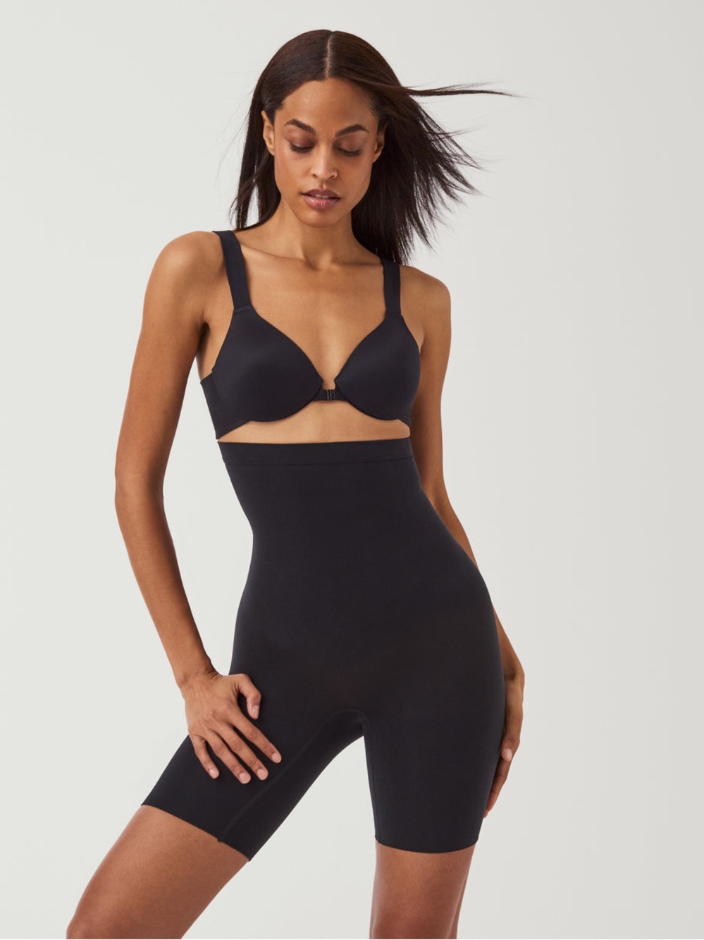 Spanx High-Waisted Mid-Thigh Short size 1X